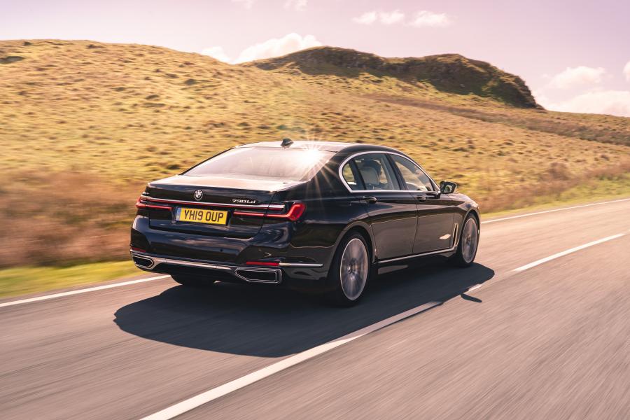  BMW 730Ld (G12) 2019 года  (UK) (фото 33 из 36)